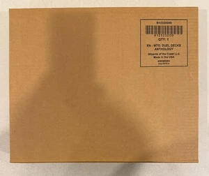 2014 MAGIC THE GATHERING MTG DUEL DECKS ANTHOLOGY BOX FACTORY SEALED CASE A - Picture 1 of 6
