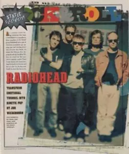 More details for radiohead interview/article 1995