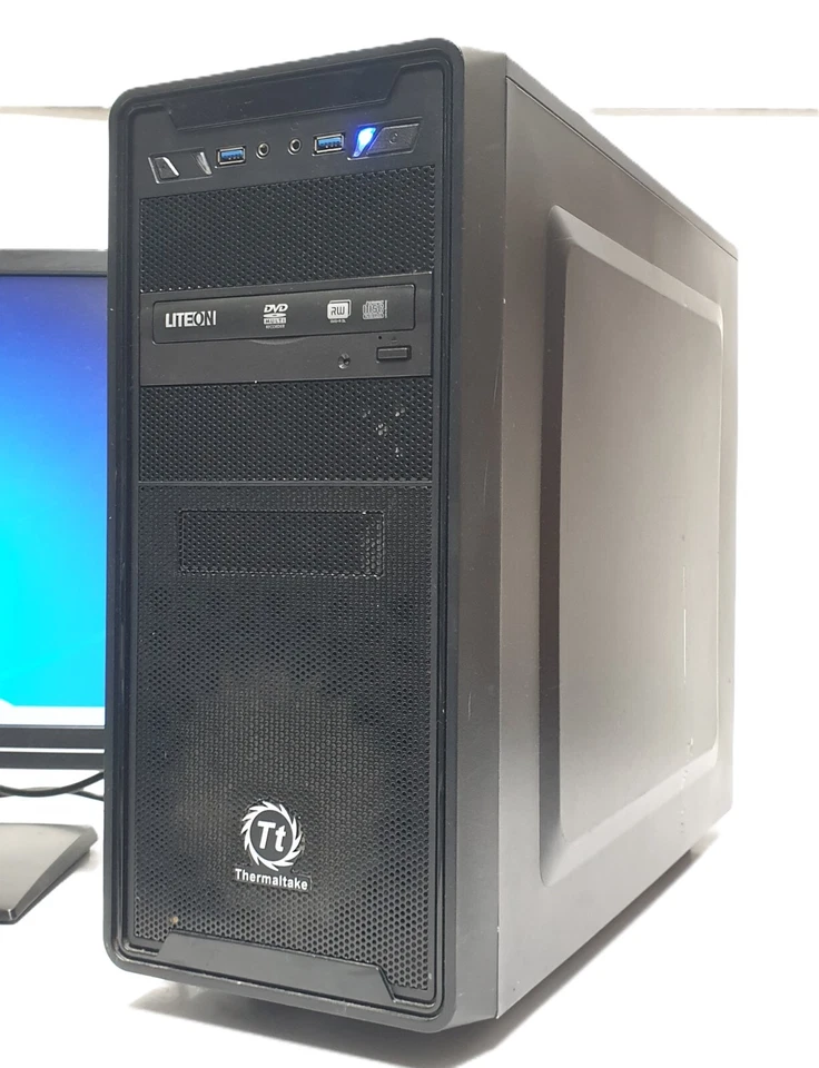 ASrock Computer Windows 7 Gaming i5 3,50GHz 256GB 8GB PC DVD-RW R7 200 HDMI DP - Bild 1 von 4