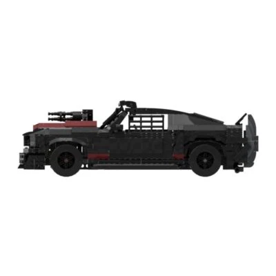 Custom MOC-148219 Movie Scene Car Tech Model 1552 Pieces for Age 10+ - Image 1 of 4