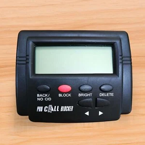 Potente Blocco Chiamate Multifunzione Con Display ID Chiamata Capacità Di 1500 - Zdjęcie 1 z 7