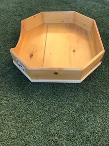 LARGE WOODEN DOG BED CUSTOM MADE “”””” NO SHIPPING LOCAL PICK UP ONLY “”” - Picture 1 of 11