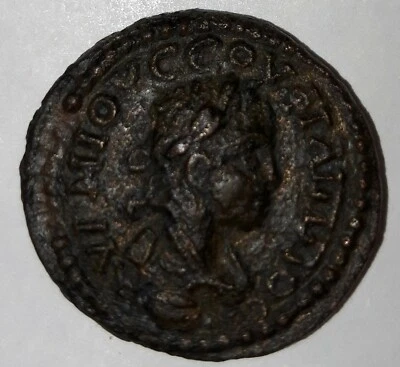 Empire romain - Provincial , Pamphylia , Perge , Philip II (AD247-249) Bronze - Photo 1/2