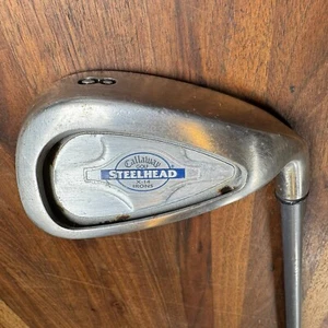 Callaway Steelhead X-14 8 Iron Big Bertha Graphite Shaft Firm Flex RH - Picture 1 of 15