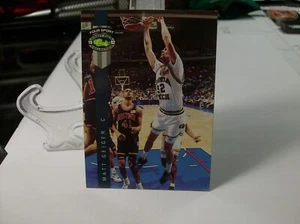 1992 Classic Draft Picks #27 - Matt Geiger - Georgia Tech Yellow Jackets 92-235 - Picture 1 of 2