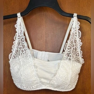 Bralette de encaje blanco Sophie B Intimates para mujer - Imagen 1 de 4