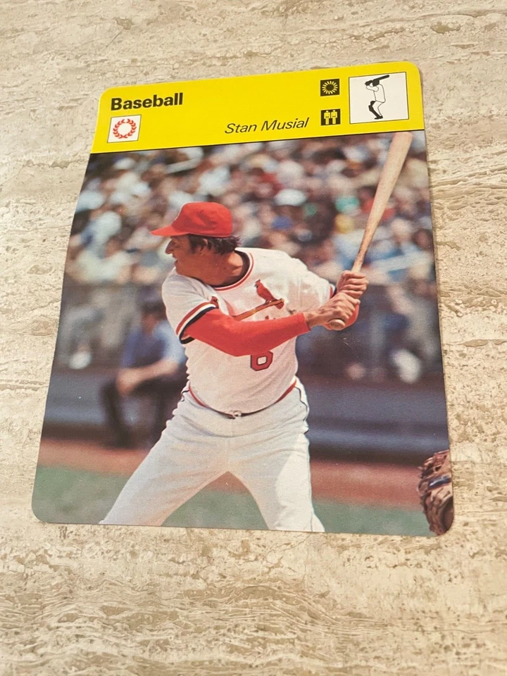 Sportscaster Baseball 1978 #21-16 Stan Musial - Cardenales de San Luis Salón de la fama - MT Foto 1 de 1