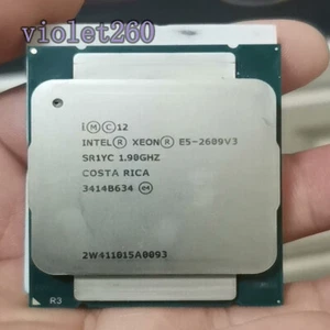 Intel Xeon E5-2609 V3 LGA2011 CPU Processor SIX-Core 1.90GHz SR1YC 15MB 85W - Picture 1 of 1