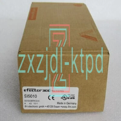ZXZJDL-KTPD NEW IFM EFECTOR SI5010 FLOW MONITOR#/