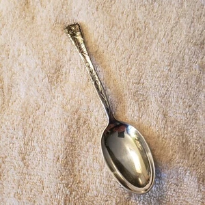 LAP OVER EDGE by TIFFANY sterling silver TEASPOON with Dill 6" no monogram - Picture 1 of 14