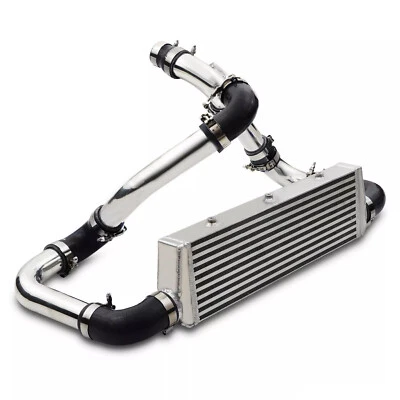 KIT INTERCOOLER MONTAGGIO ANTERIORE LEGA PER VAUXHALL OPEL ASTRA G MK4 2.0 TURBO - Immagine 1 di 4