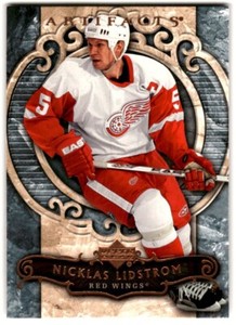 2007-08 Upper Deck Artifacts Nicklas Lidstrom #53 Detroit Red Wings