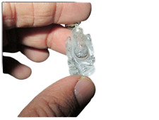 Jet Top Selling Crystal Quartz Mini Ganeshji Pendant Gemstone Original Crystal