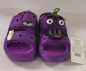 McDonald's X Crocs GRIMACE Cozzzy Sandal Size 7 Woman's / 5 Men's - Picture 1 of 7