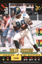 1995 Donruss Red Zone Update #56 Willie Jackson