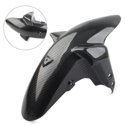 Protector guardabarros delantero abrazador fibra de carbono para Yamaha MT09 FZ09 2014-2020 15 Foto 1 de 4