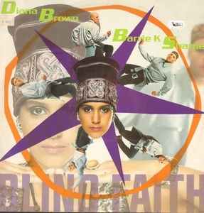 DIANA BROWN & Barrie K Sharpe ‎– Blind Faith - Ffrr ‎– Fx 114 - UK 1989 - Picture 1 of 2