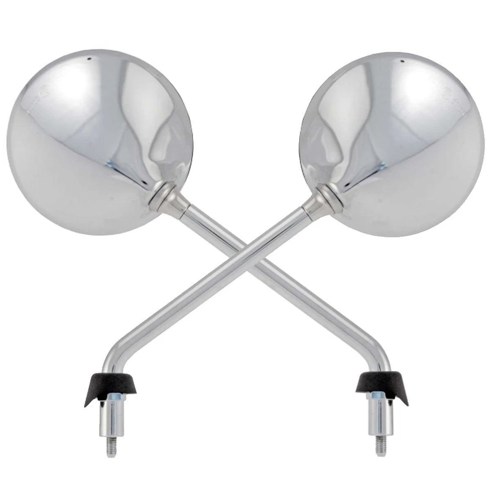 Pareja De Espejos Originales Piaggio Izquierdo SX Derecho DX Vespa LX 50 125 - Imagen 1 de 1