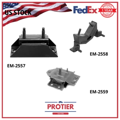 Right/Left/Rear Mount for FORD ESCORT EXP GHIA MERCURY LYNX TPO TOPAZ 96-03 - Imagem 1 de 4