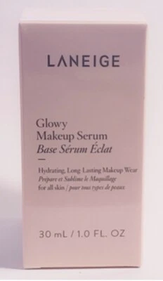 ¡Nuevo! Auténtico suero de maquillaje brillante LANEIGE 1,0 oz/30 ml - ¡NUEVO EN CAJA! Foto 1 de 4