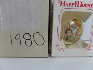 Campbell's Niños Navidad Adornos Años 1980-95 por año - Imagen 1 de 12