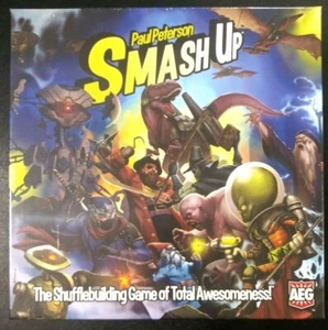 SMASH UP - Core 4 Player Card Game by AEG NEW/SEALED/FREE USA SHIPPING/SHIP INTL - Picture 1 of 2
