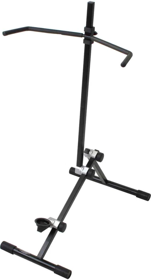 Supporto Stand Asta Violoncello Imbottita Robusto Pieghevole Regolabile Negra - Immagine 1 di 4
