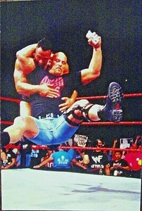 WWF WrestleMania XV Live Photocard #35 "Stone Cold" Steve Austin  - Picture 1 of 2