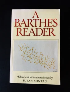 Roland Barthes - A Barthes Reader - Edited & Introduced by Susan Sontag - Imagen 1 de 6