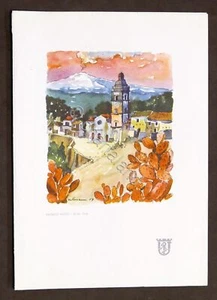 Collezionismo - Menu Navi LLOYD Triestino - Buffet fine Anno - 31 dicembre 1960 - Picture 1 of 2
