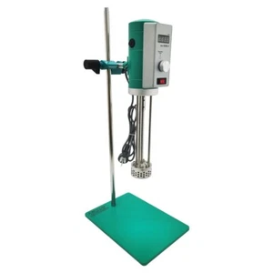 Gebrauchter Digitaler Hochscherer Dispergierer Mischer 220V Hochgeschwindigkeit Dispergieremulgator - Bild 1 von 16