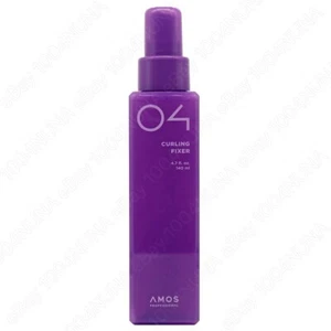 AMOS Curling Fixer 140ml Spray Non Stikcy Korean Hair Care Finishing Product - Picture 1 of 2