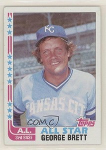 1982 Topps George Brett #549 HOF