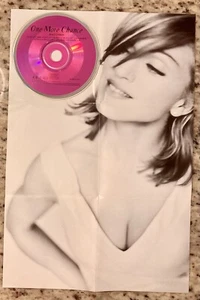 POSTER SLEEVE! UK Import: MADONNA One More Chance & You’ll See - Bild 1 von 7