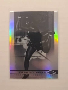 2024 Topps Chrome Tennis Katie Volynets #60 Negative Refractor Parallel - Picture 1 of 2