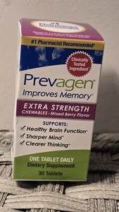 Prevagen Improves Memory Extra Strength Mixed Berry Chewable tablets - 30 Count - Picture 1 of 1