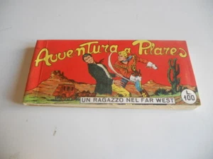 EIN JUNGE IM WILDEN WESTEN SAMMLUNG STREIFEN NR.15 ABENTEUER MIT SÄULEN HERALD 1960 - Bild 1 von 6