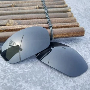 LensOcean Polarized Replacement lenses for-Oakley Straight Jacket 2007 - Black - Picture 1 of 3