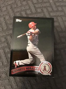2011 Topps Wal-Mart Black Border Angels Baseball Card #651 Kendrys Morales (b) - Picture 1 of 1