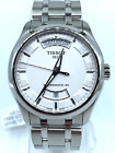 Tissot Couturier Automatic Silver Dial Mens Watch T035.407.11.031.01 MSRP $775