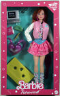 Poupée mode Barbie Rewind édition années 80 rétro Schoolin autour cheveux rouges HBY13