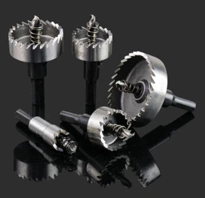 HSS Lochbohrer Lochsäge Kronenbohrer Bohrkrone Ø 12-100 mm Kreisschneider Metall - Bild 1 von 8
