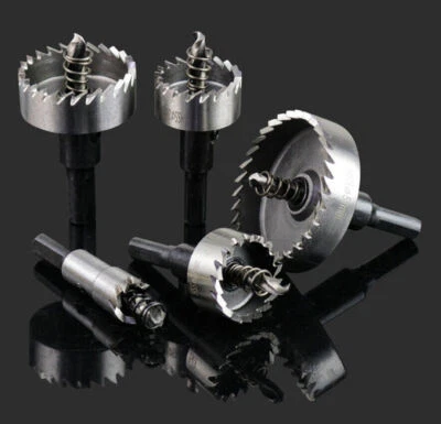 HSS Lochbohrer Lochsäge Kronenbohrer Bohrkrone Ø 12-100 mm Kreisschneider Metall - Bild 1 von 4