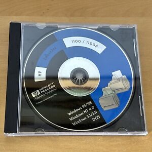 HP Laserjet 1100/1100A Oprogramowanie konfiguracyjne CD
