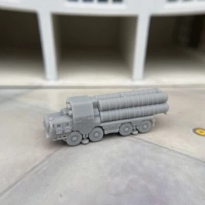 Miniature 3D Printing Model of Russian S300 Missile Sam 10 Resin 1/350/700 Tank - Picture 1 of 7