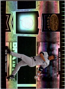 2004 (YANKEES) Leaf Certified Cuts #137 Alex Rodriguez