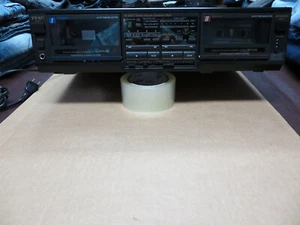 TEAC W-460C DOPPIO/DOPPIA CASSETTA STEREO/DOPPIAGGIO DECK - Foto 1 di 16