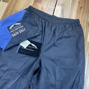 Sun Mountain Outerwear Black Rain Pants Waterproof - Womens Large - Picture 1 of 10