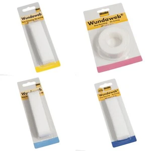 Wunderweb 3m Extra Strong 20mm Iron On Hemming Tape Trouser Curtain BUY 1 2 677 - Picture 1 of 5