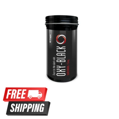 OXY LABS Oxy Black - Stronger Than SD Matrix Muscle Growth - 1 Month Course - OxyLabs